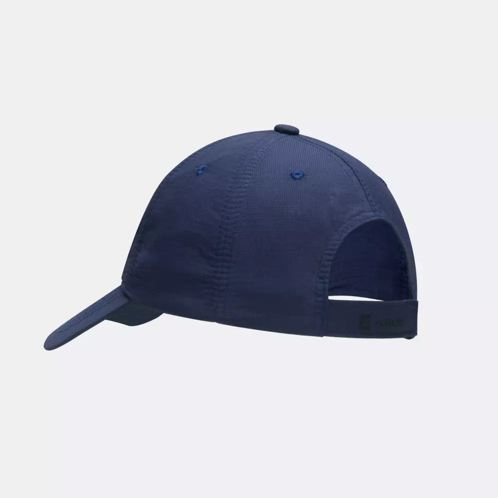 Casquette rafraichissante bleue côté