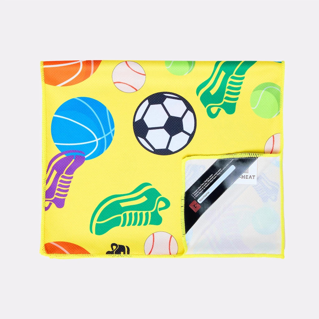 Serviette rafraîchissante sport