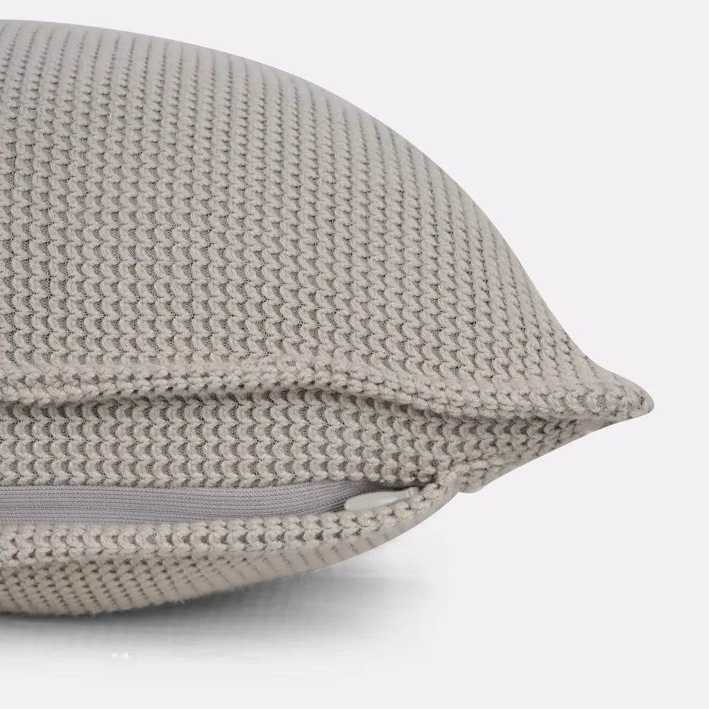 Coussin chauffant beige zoom