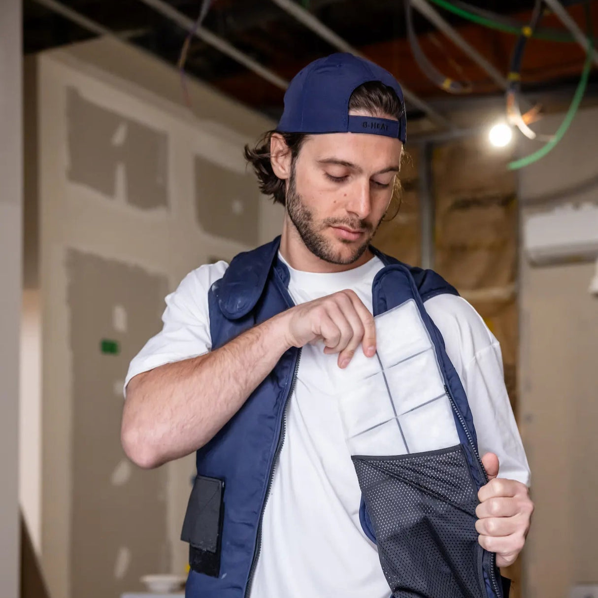 Casquette rafraîchissante G-Heat bleu