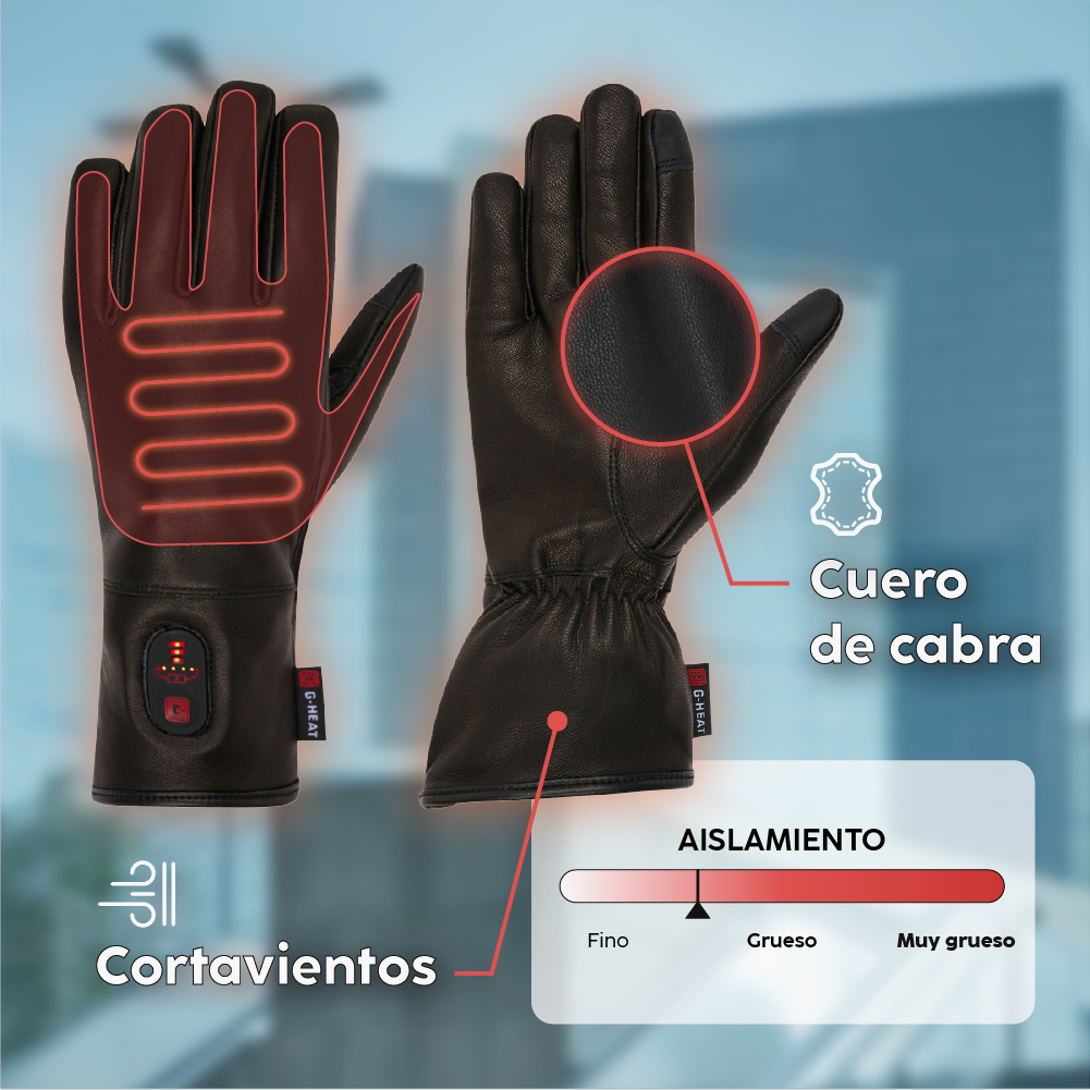 Atouts produits gants chauffants