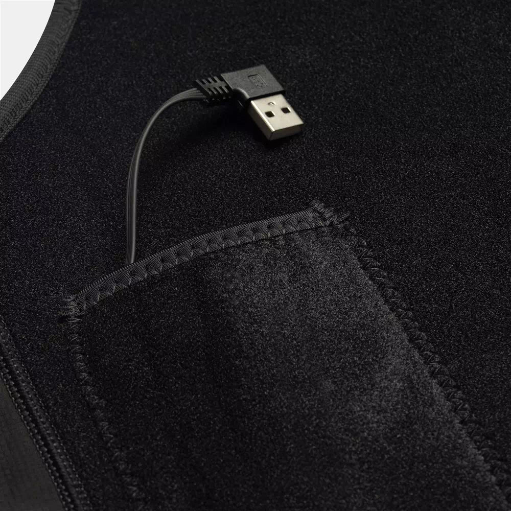 Gilet chauffant zoom batterie