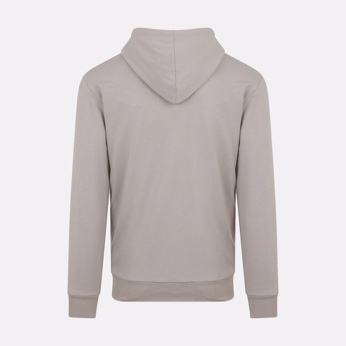 Hoodie ESSENTIAL chauffant G-Heat gris de dos