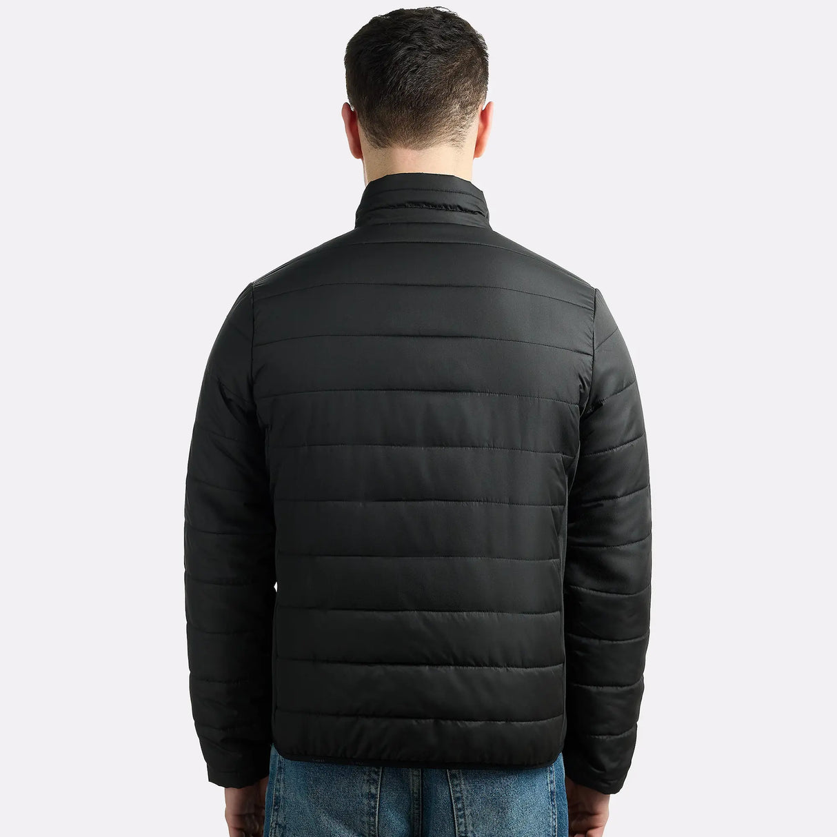 Veste ESSENTIAL chauffante G-Heat porté de dos homme