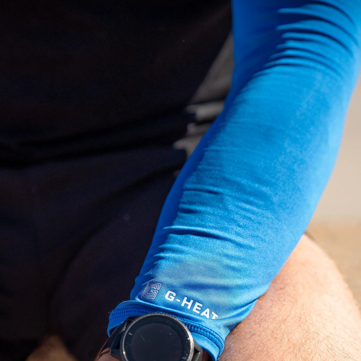 Manchettes rafraîchissantes G-Heat porté