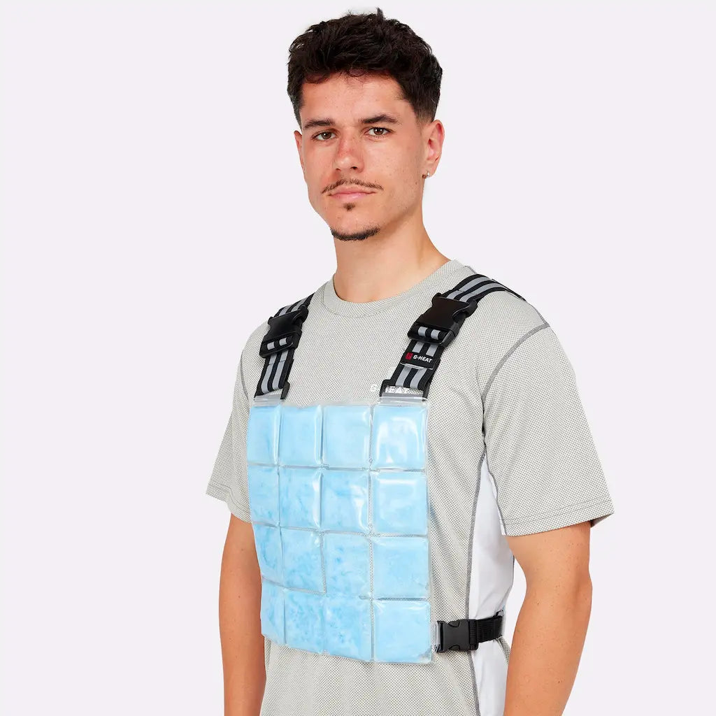 Gilet réfrigérant PCM G-Heat