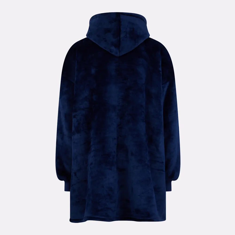 Pull plaid navy femme G-Heat