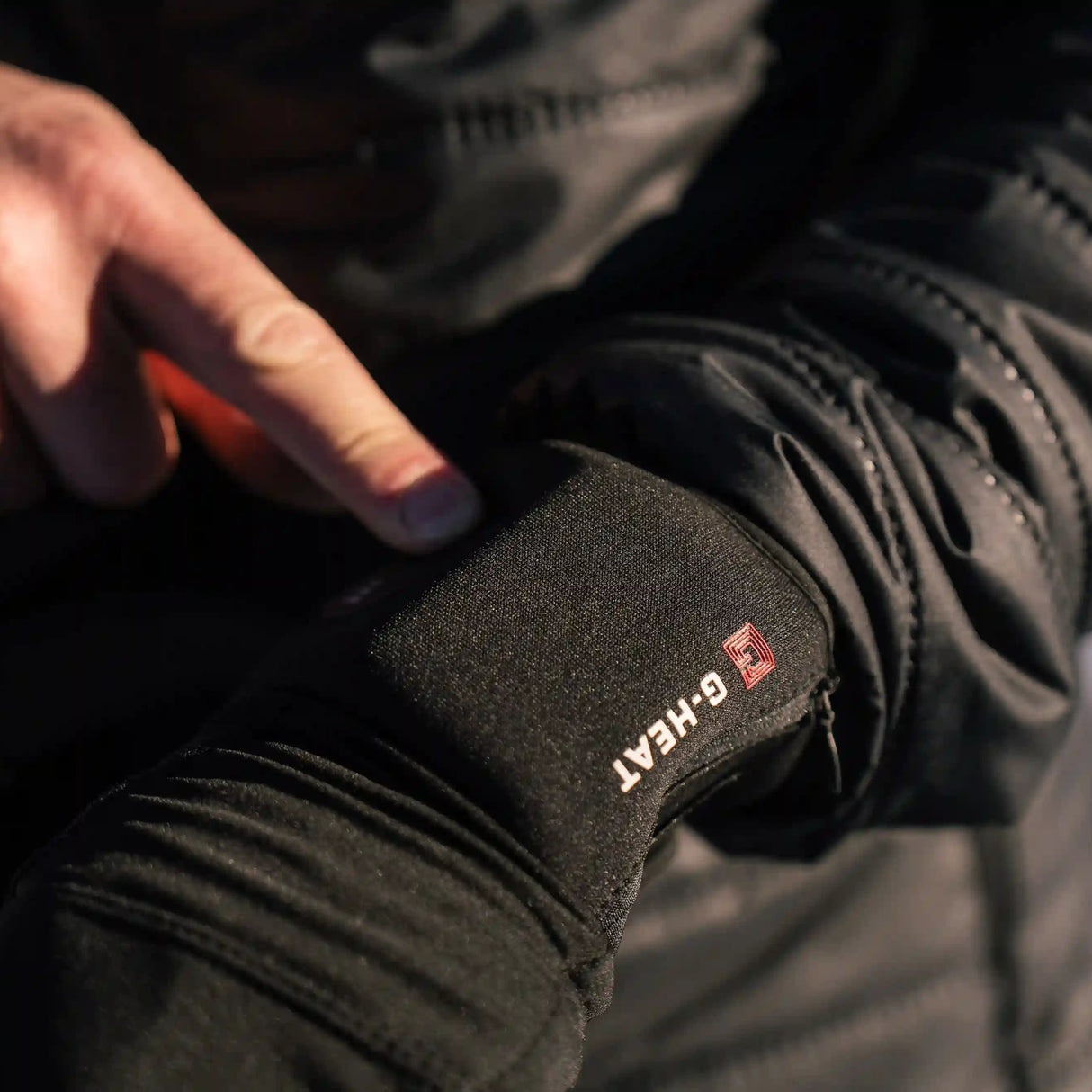 gants chauffants fin g-heat focus