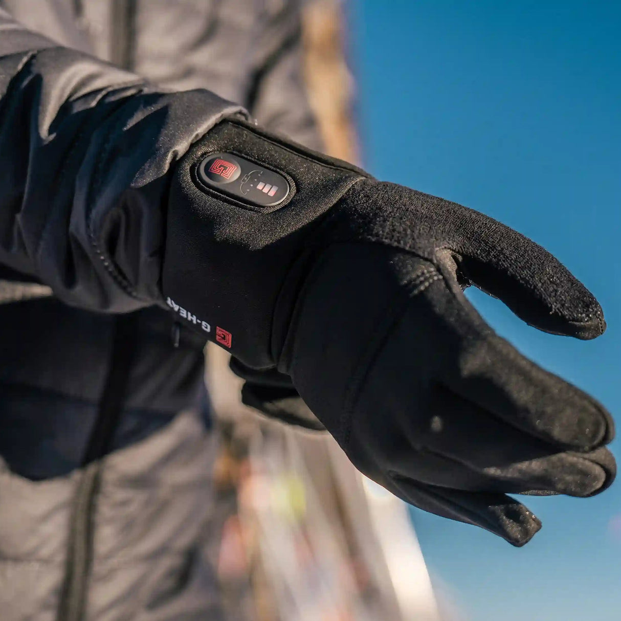 gants chauffants fin g-heat focus