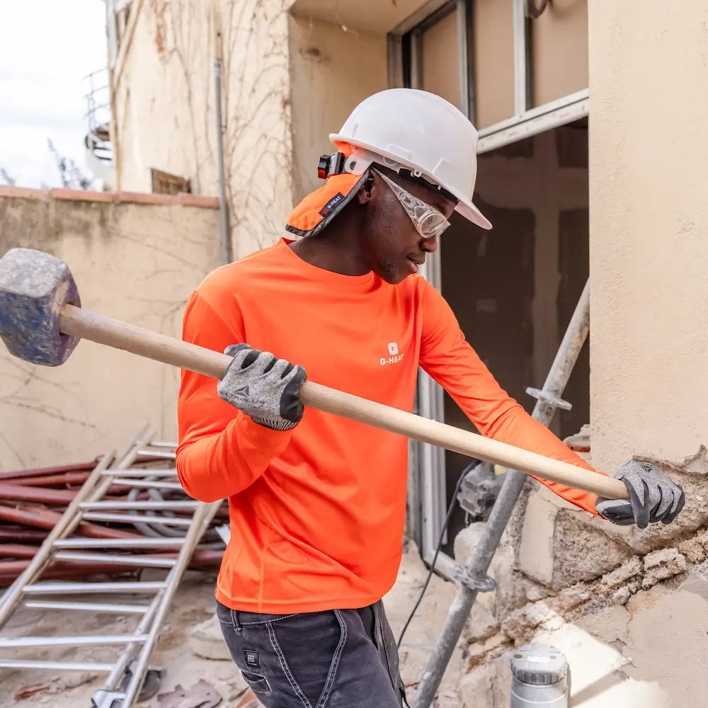 T-shirt rafraîchissant manche longue G-Heat