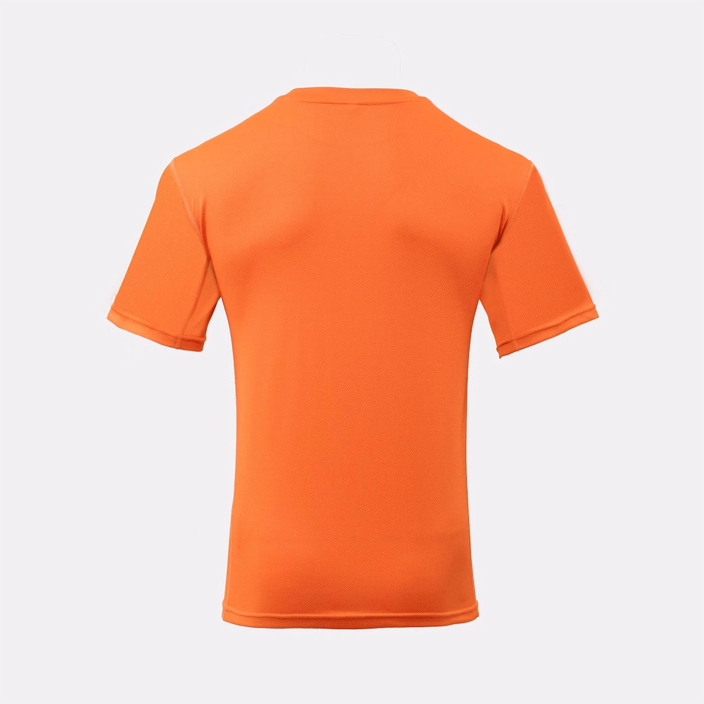 T-shirt rafraîchissant homme orange