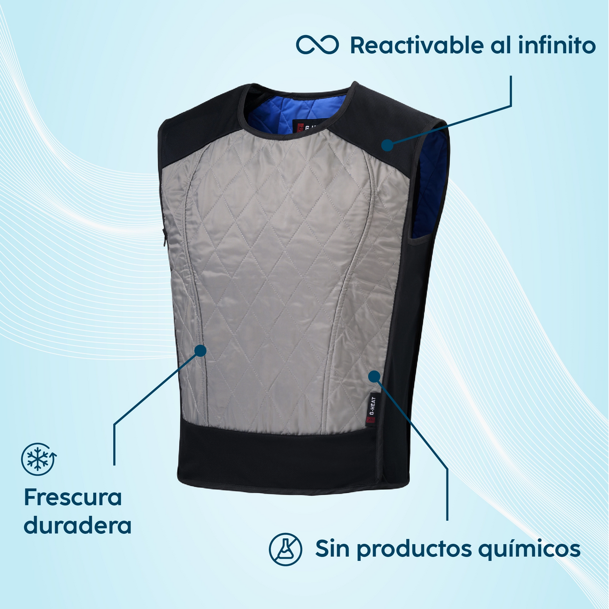 Atout produit gilet rafraîchissant