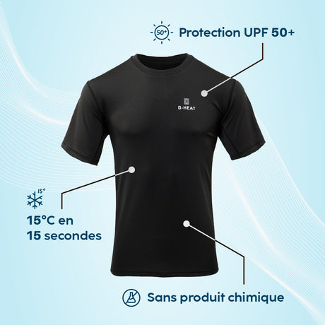 Camiseta refrescante anti-UV