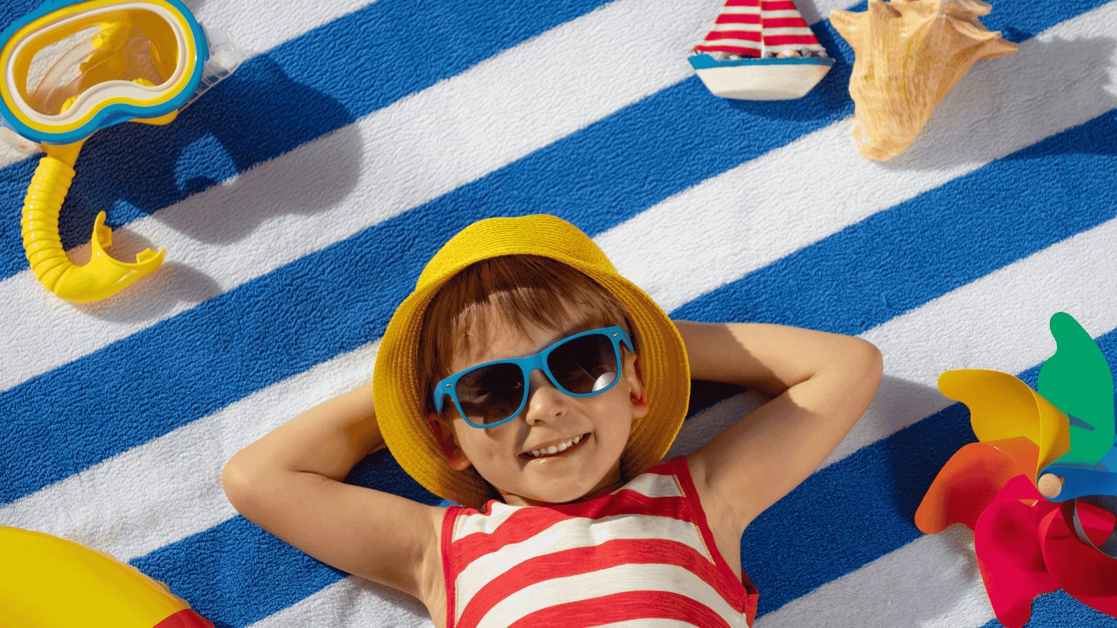 Coup de soleil enfant : les bons réflexes à avoir