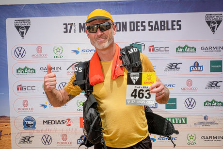 marathon des sables serviette rafraîchissante g-heat