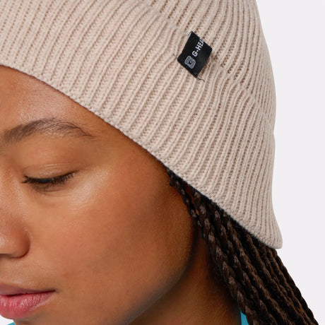 Gorro beige