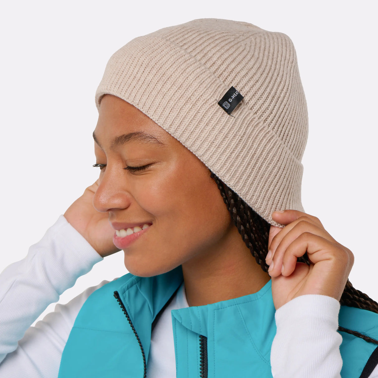 Gorro beige