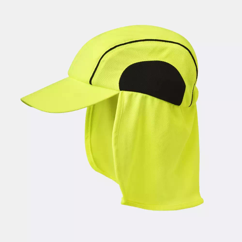 Casquette rafraîchissante saharienne jaune face G-Heat®