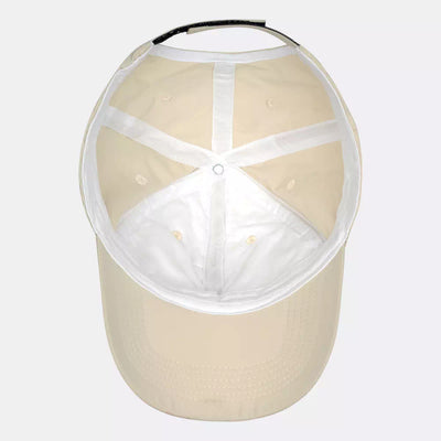 Casquette rafraichissante beige intérieur