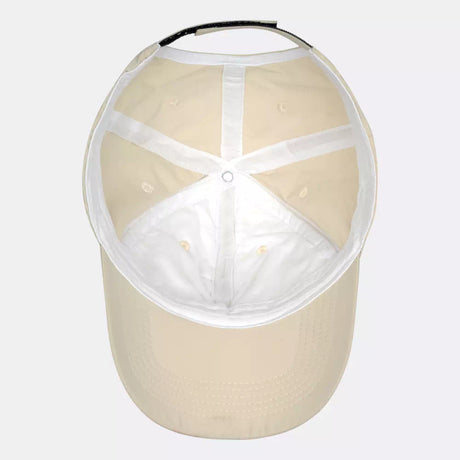 Casquette rafraichissante beige intérieur