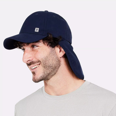 Casquette saharienne rafraichissante portée
