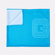Serviette rafraîchissante bleu G-Heat