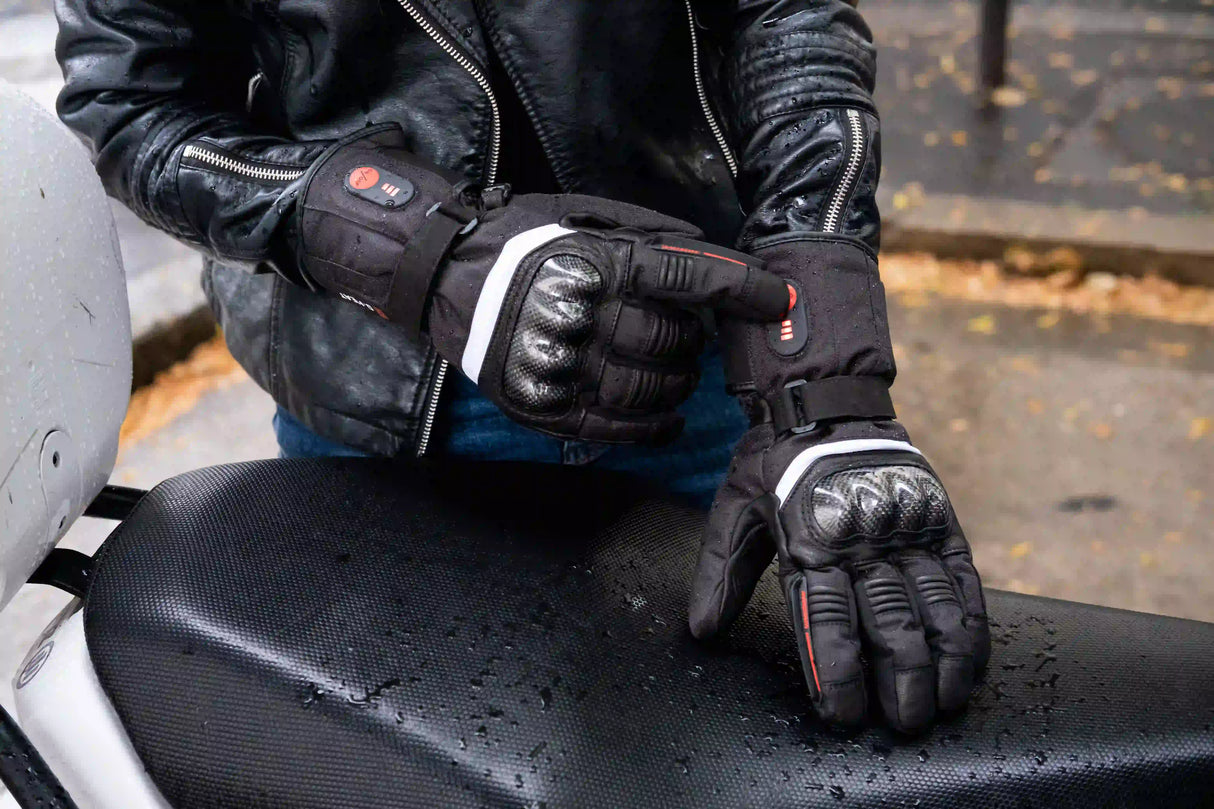 Guantes de moto calefactables RIDER