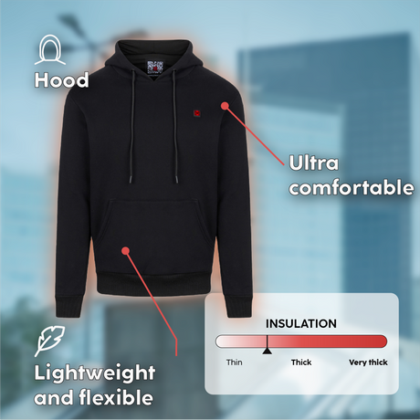 pull chauffant atouts produit