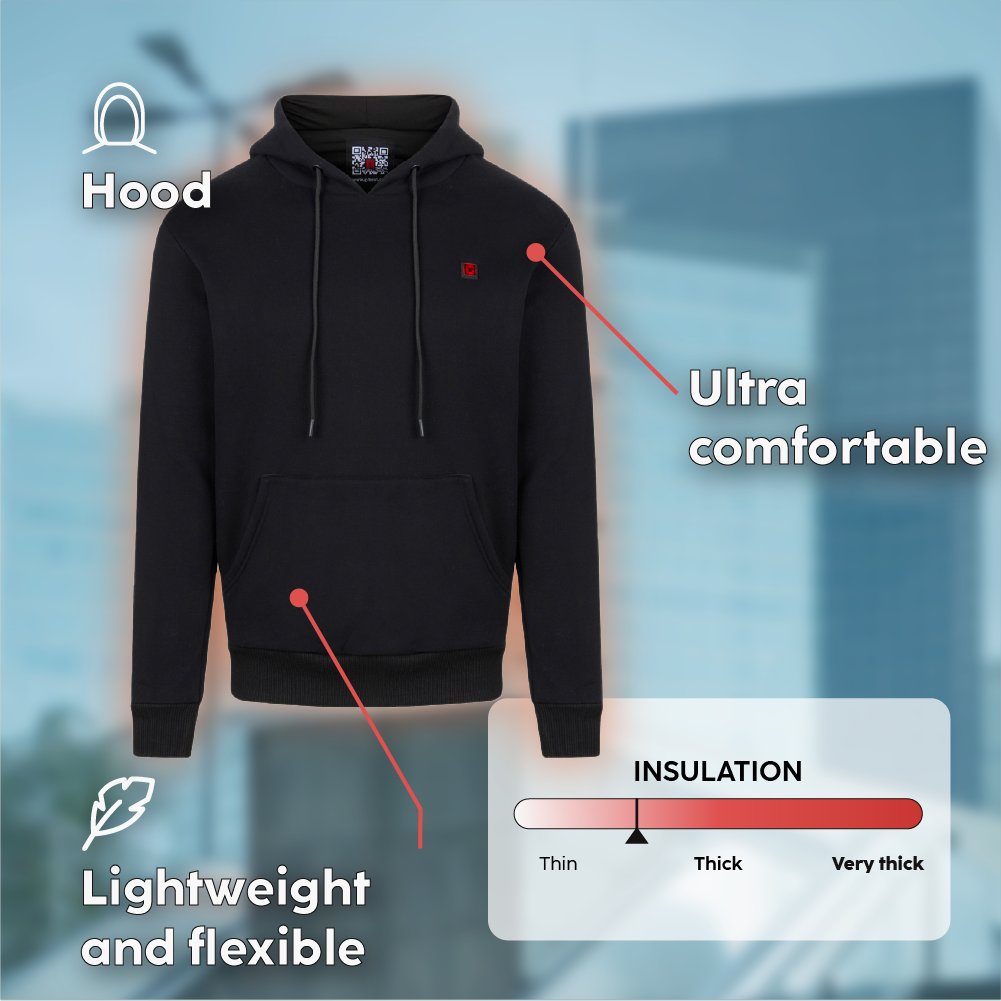 pull chauffant atouts produit