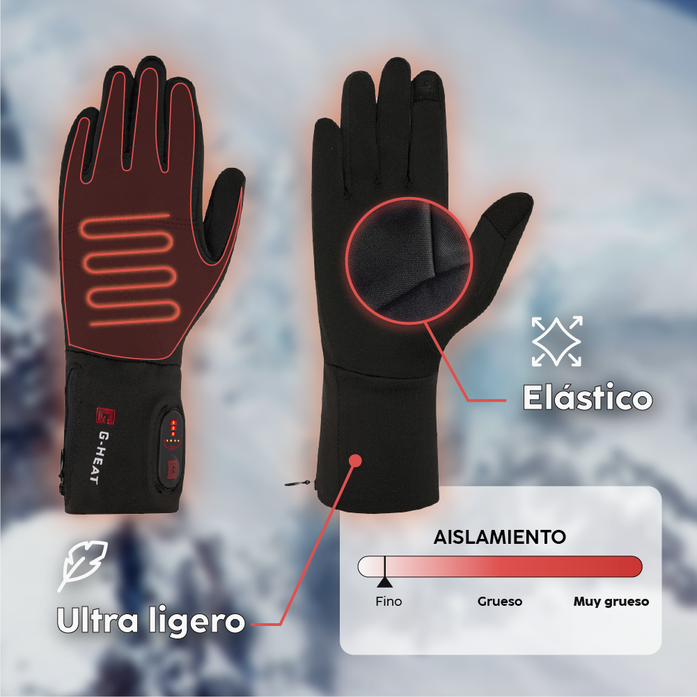 Atouts produits gants chauffants