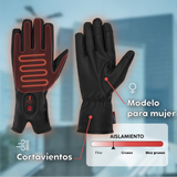 Atouts produits gants chauffants