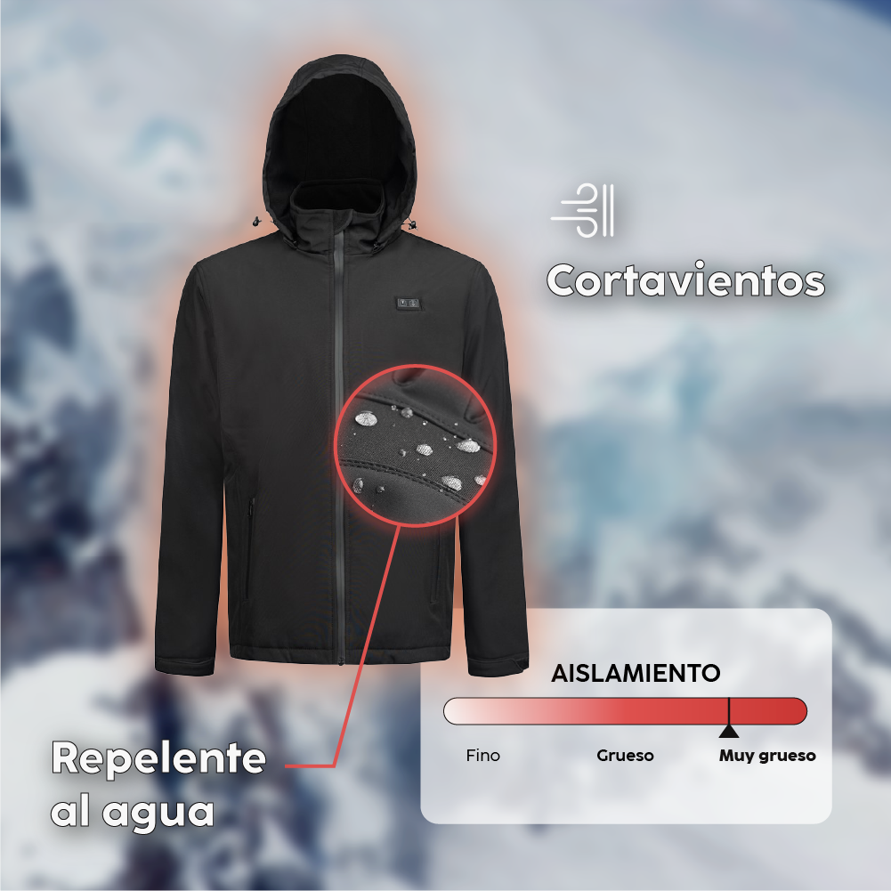veste chauffante atouts produits
