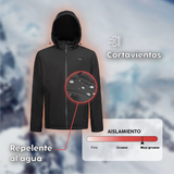 veste chauffante atouts produits