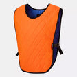 chasuble professionnelle rafraichissante ajustable orange G-Heat