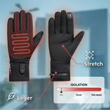 Atouts produits gants chauffants