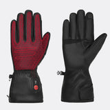 Guantes de cuero calefactados versátiles