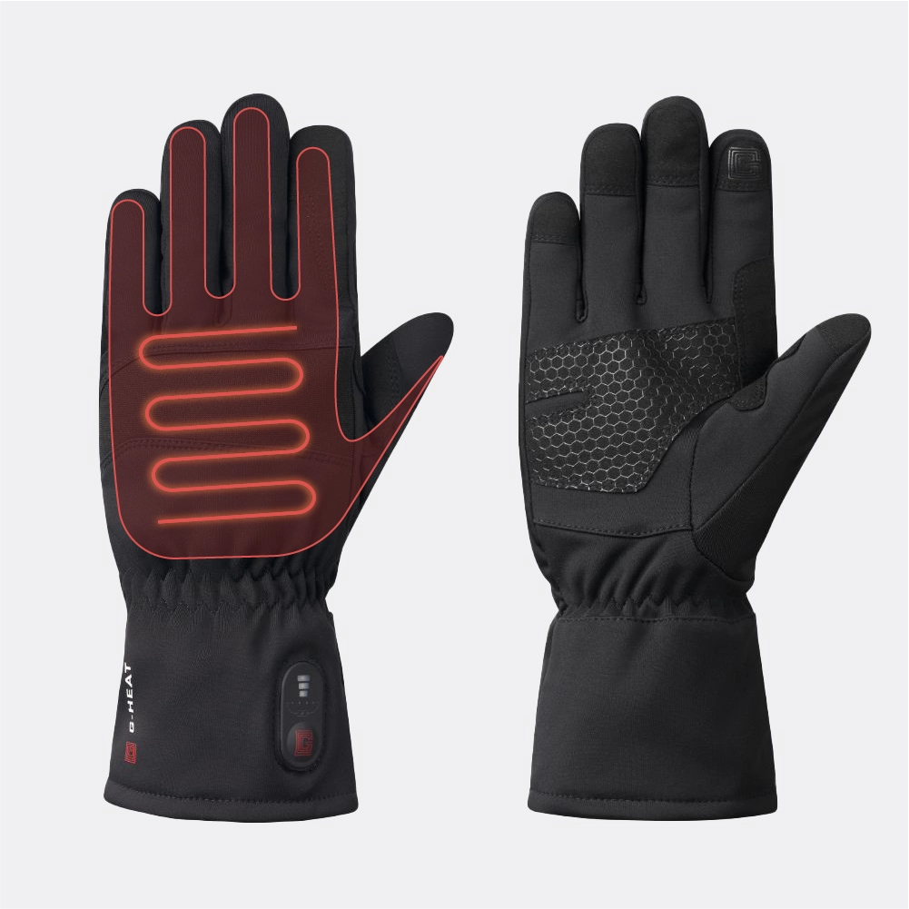 Confort + guantes calefactados