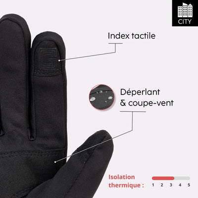 Gants chauffants G-heat atouts produit