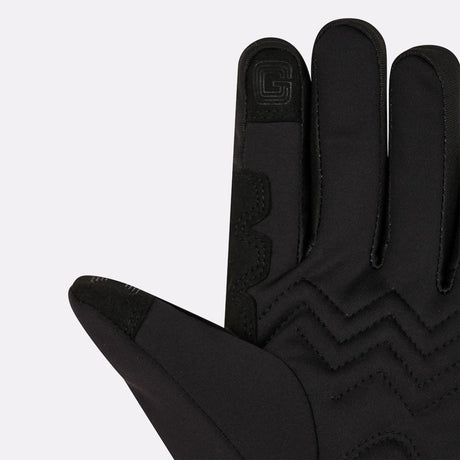 Gants vélo ACTIVE chauffant G-Heat noir zoom zones tactiles