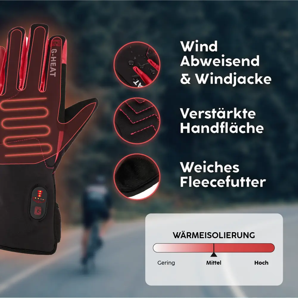 Atout produit gants chauffants