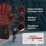 Guantes de ciclismo calefactados ACTIVE