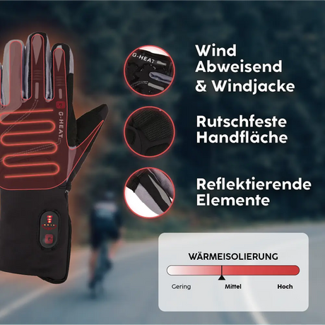 Atouts produit gants chauffants
