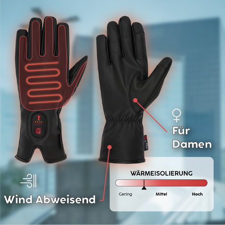 Atout produit gants chauffants