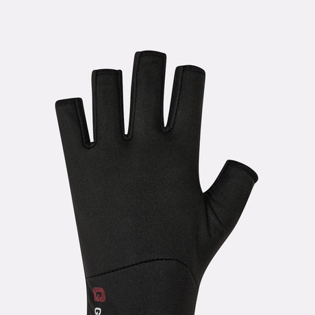 Gant MITTEN chauffant noir