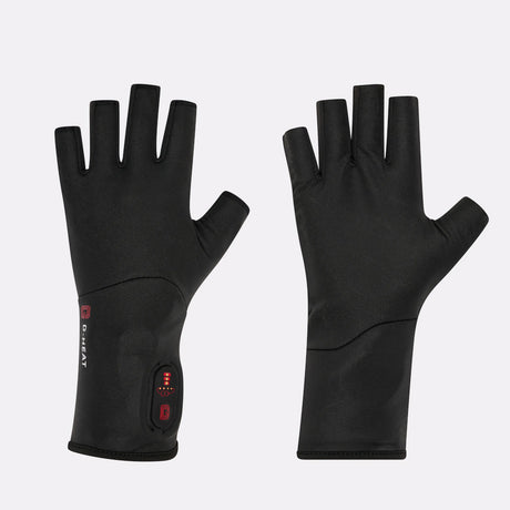 Gant MITTEN chauffant noir