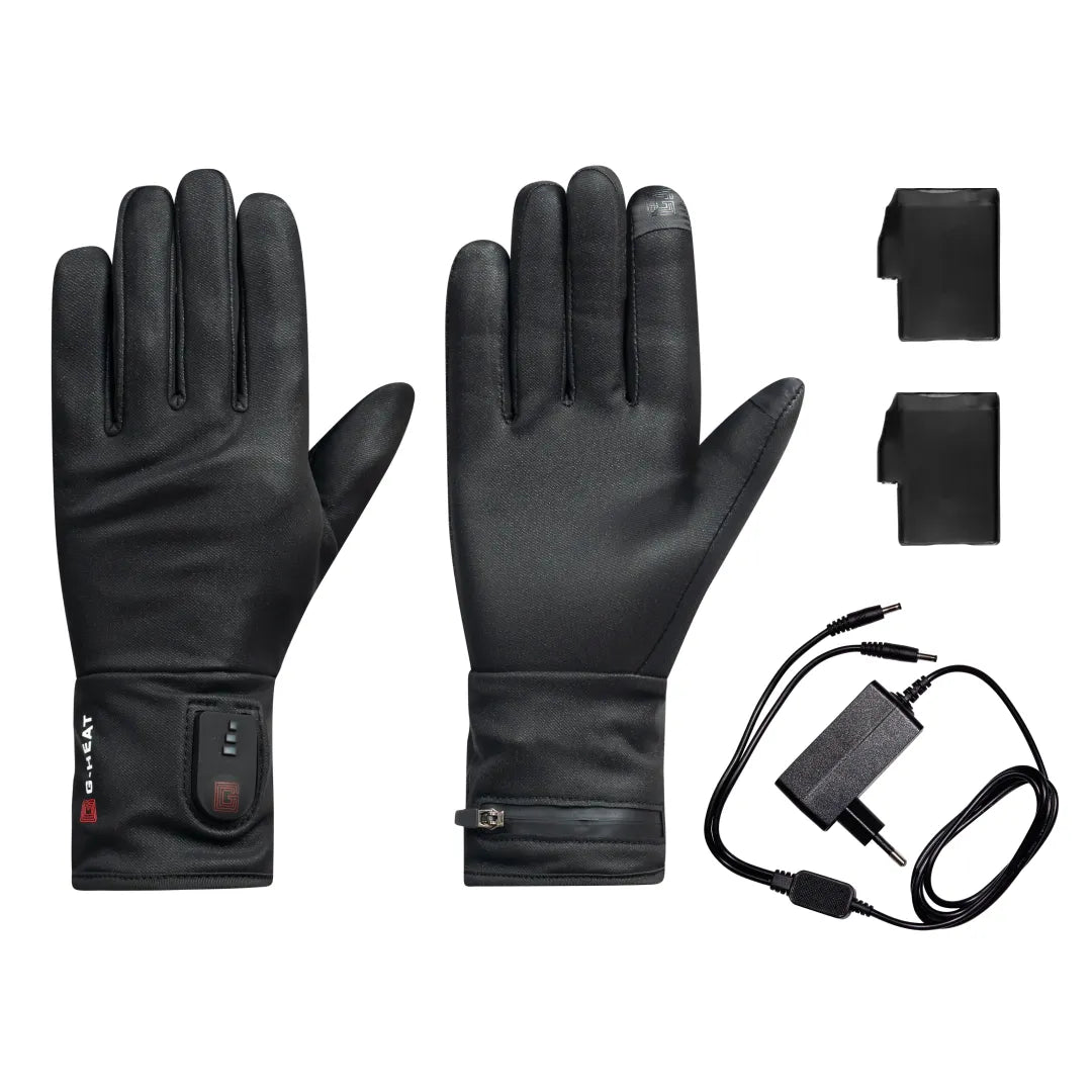 AABEY Guantes calefactables, Guantes calefactores USB para Mujer