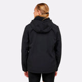 Chaqueta softshell calefactada