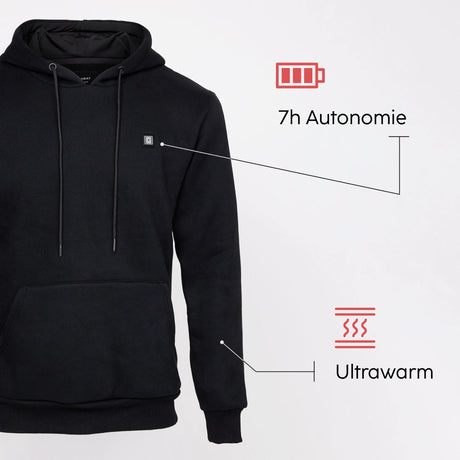 Hoodie chauffant G-heat atouts produit