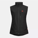 Veste chauffante femme sans manches EVO G-Heat à plat face