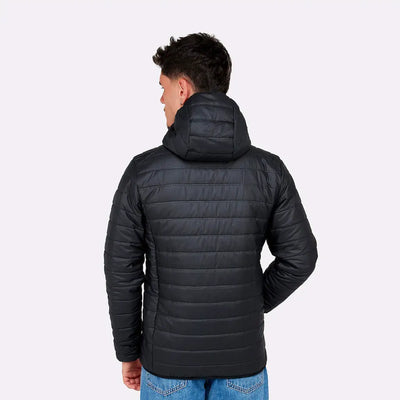 Doudoune extra warm de dos G-Heat